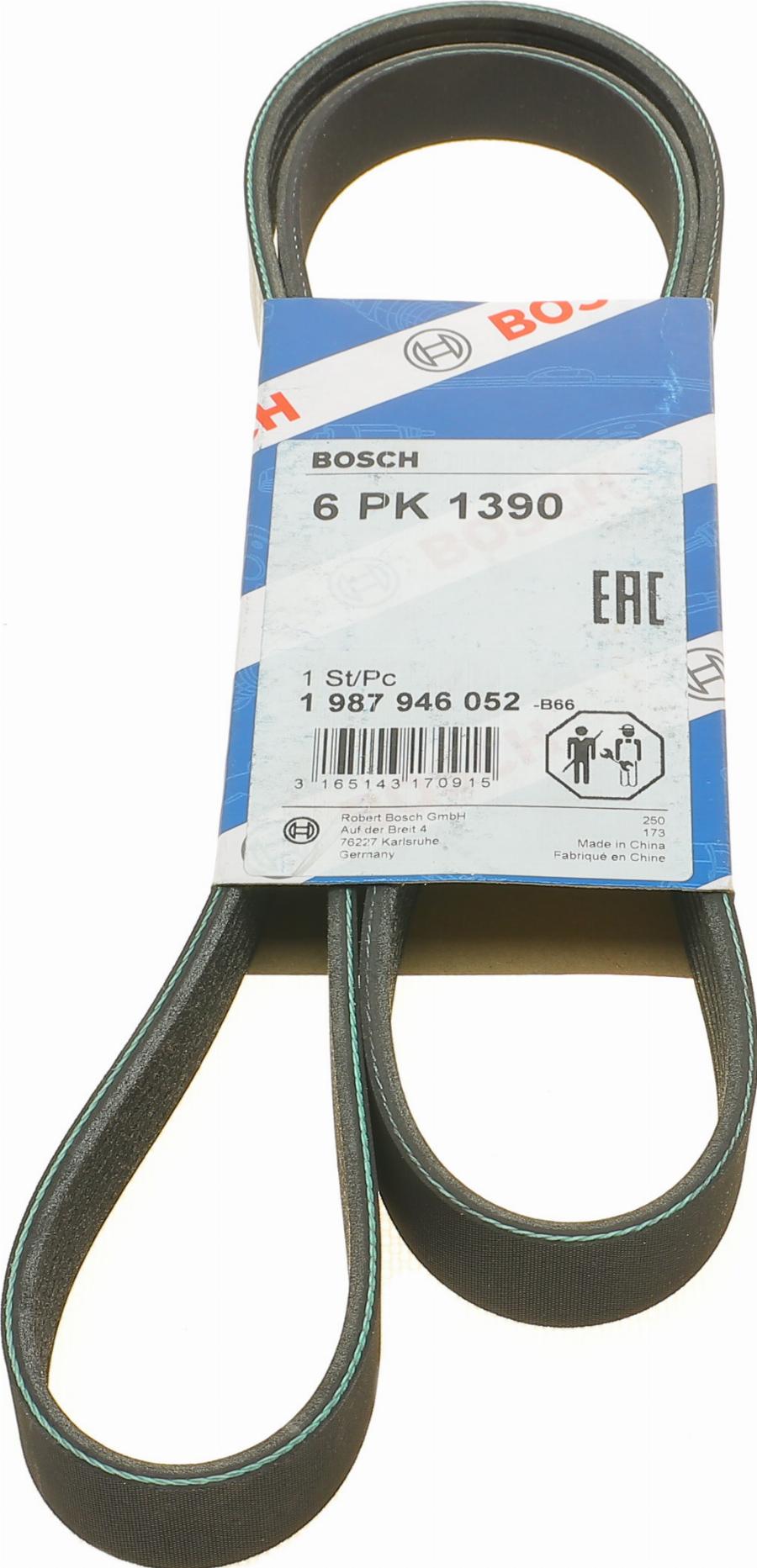 BOSCH 1 987 946 052 - Flerspårsrem xdelar.se