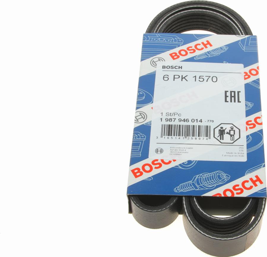 BOSCH 1 987 946 014 - Flerspårsrem xdelar.se