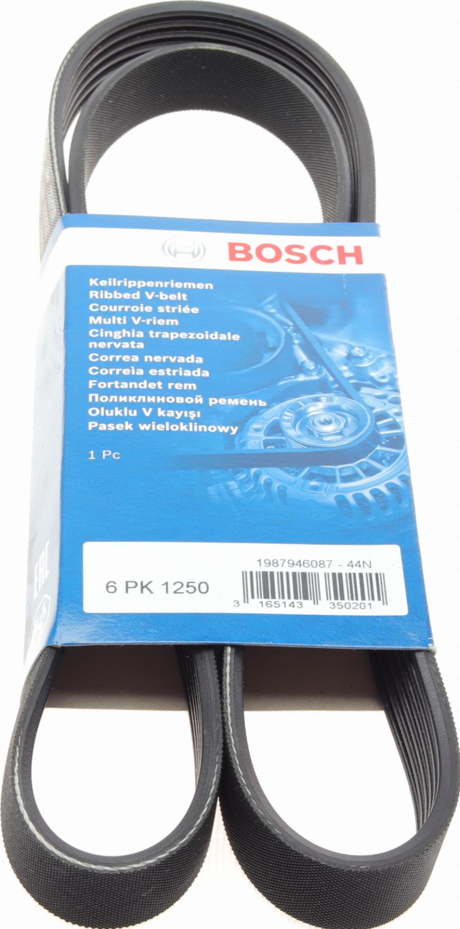 BOSCH 1 987 946 087 - Flerspårsrem xdelar.se