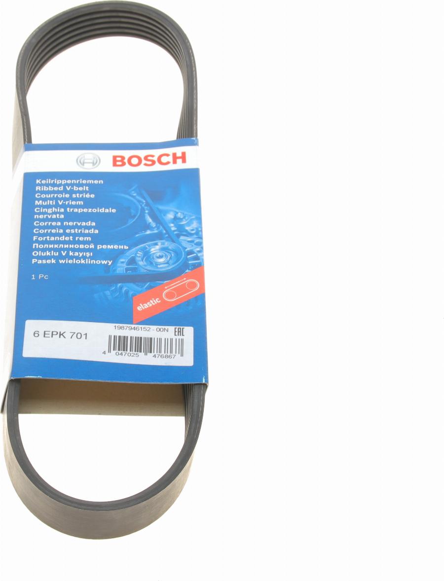 BOSCH 1 987 946 152 - Flerspårsrem xdelar.se