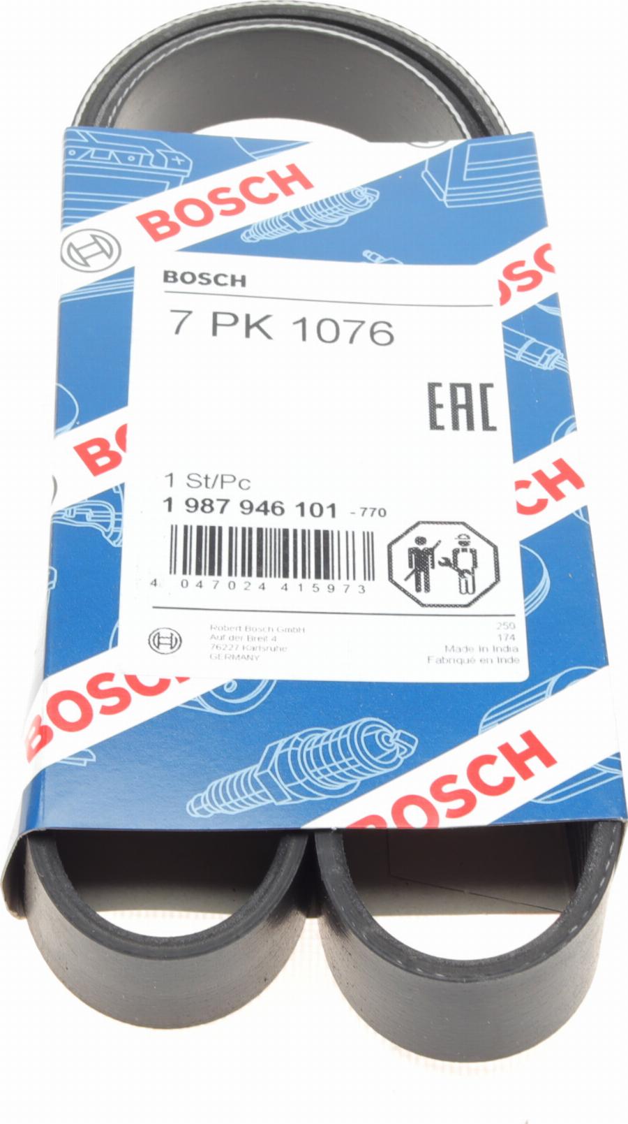 BOSCH 1 987 946 101 - Flerspårsrem xdelar.se