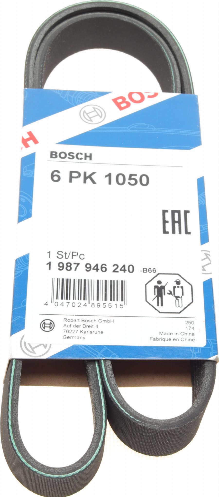 BOSCH 1 987 946 240 - Flerspårsrem xdelar.se