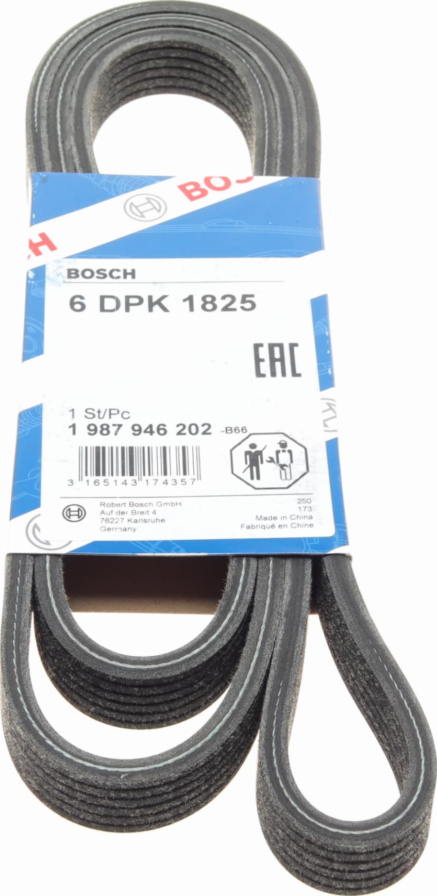 BOSCH 1 987 946 202 - Flerspårsrem xdelar.se