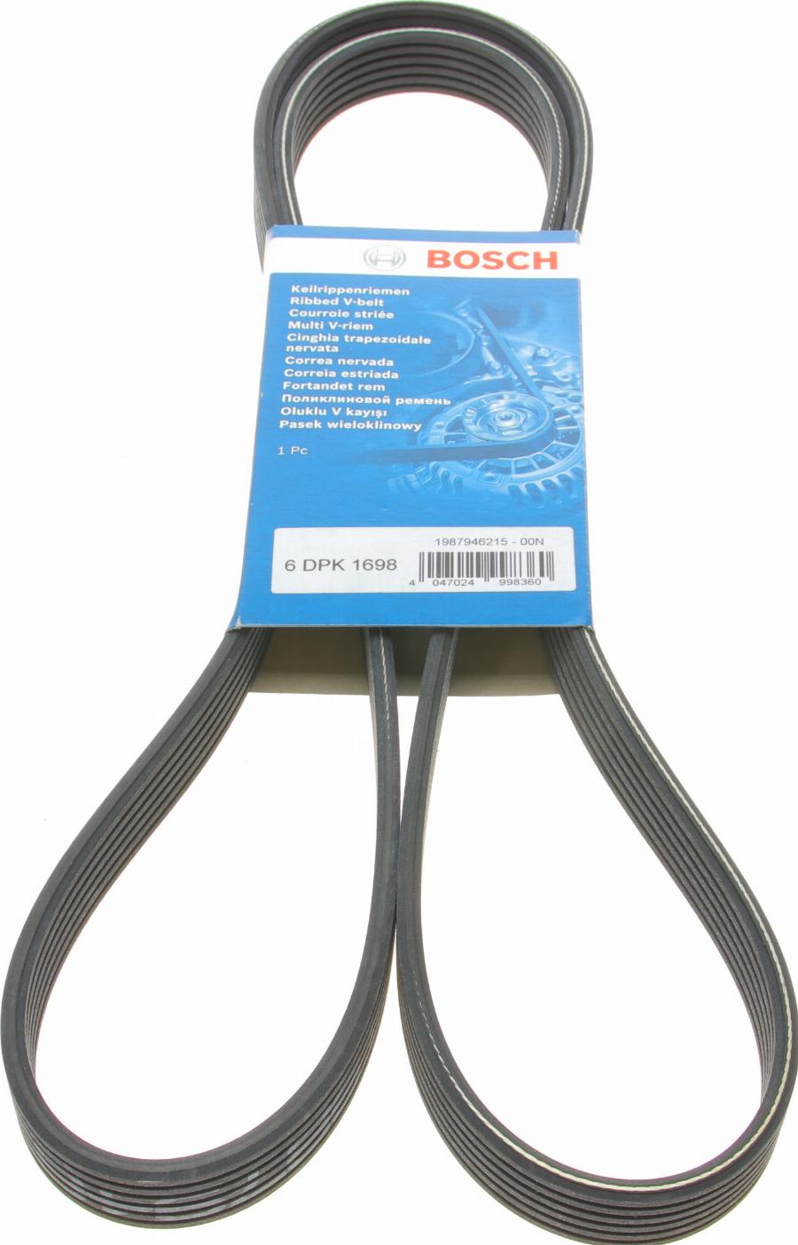 BOSCH 1 987 946 215 - Flerspårsrem xdelar.se