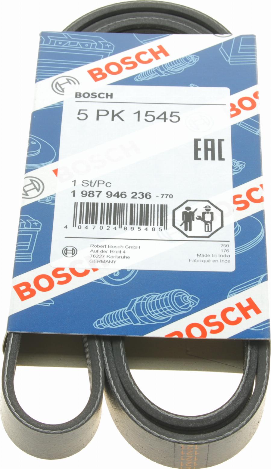 BOSCH 1 987 946 236 - Flerspårsrem xdelar.se