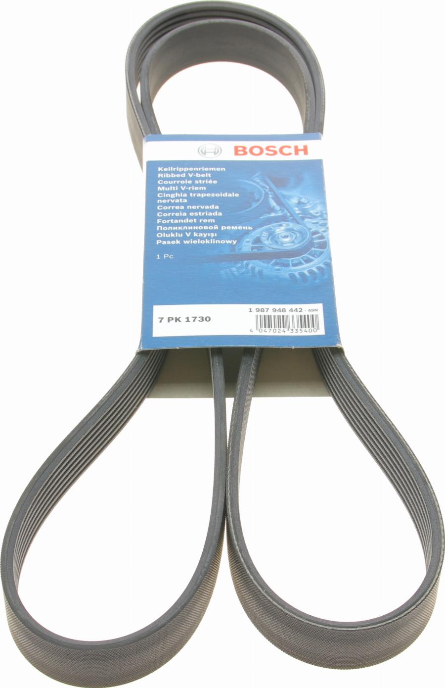 BOSCH 1 987 948 442 - Flerspårsrem xdelar.se