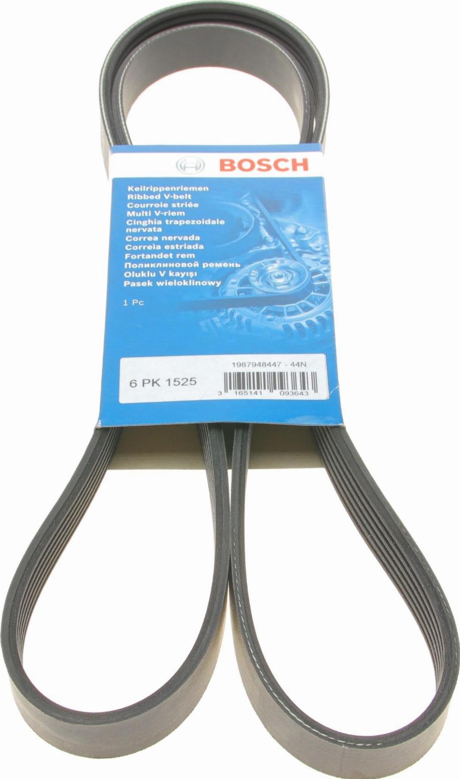 BOSCH 1 987 948 447 - Flerspårsrem xdelar.se