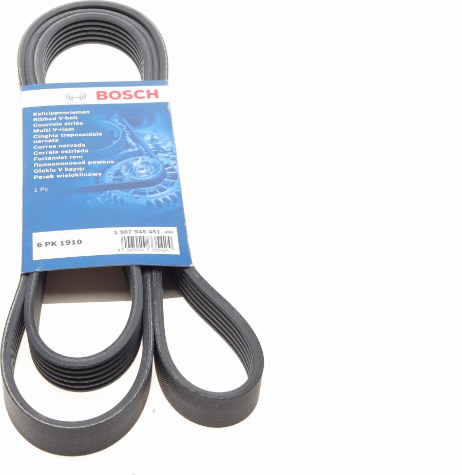 BOSCH 1 987 948 451 - Flerspårsrem xdelar.se