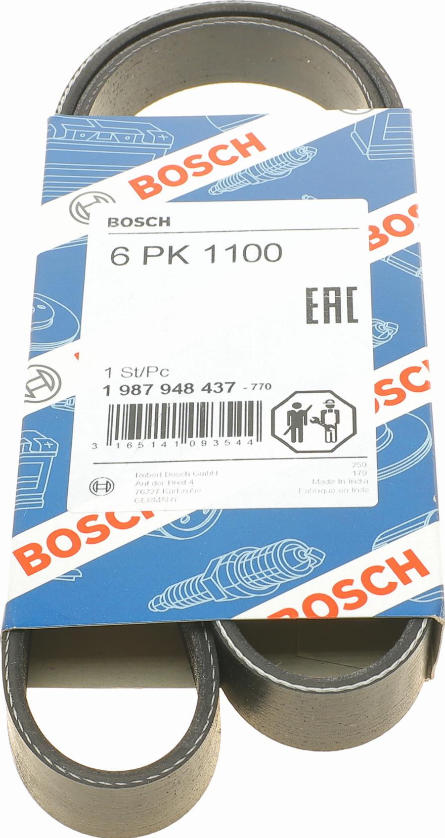 BOSCH 1 987 948 437 - Flerspårsrem xdelar.se