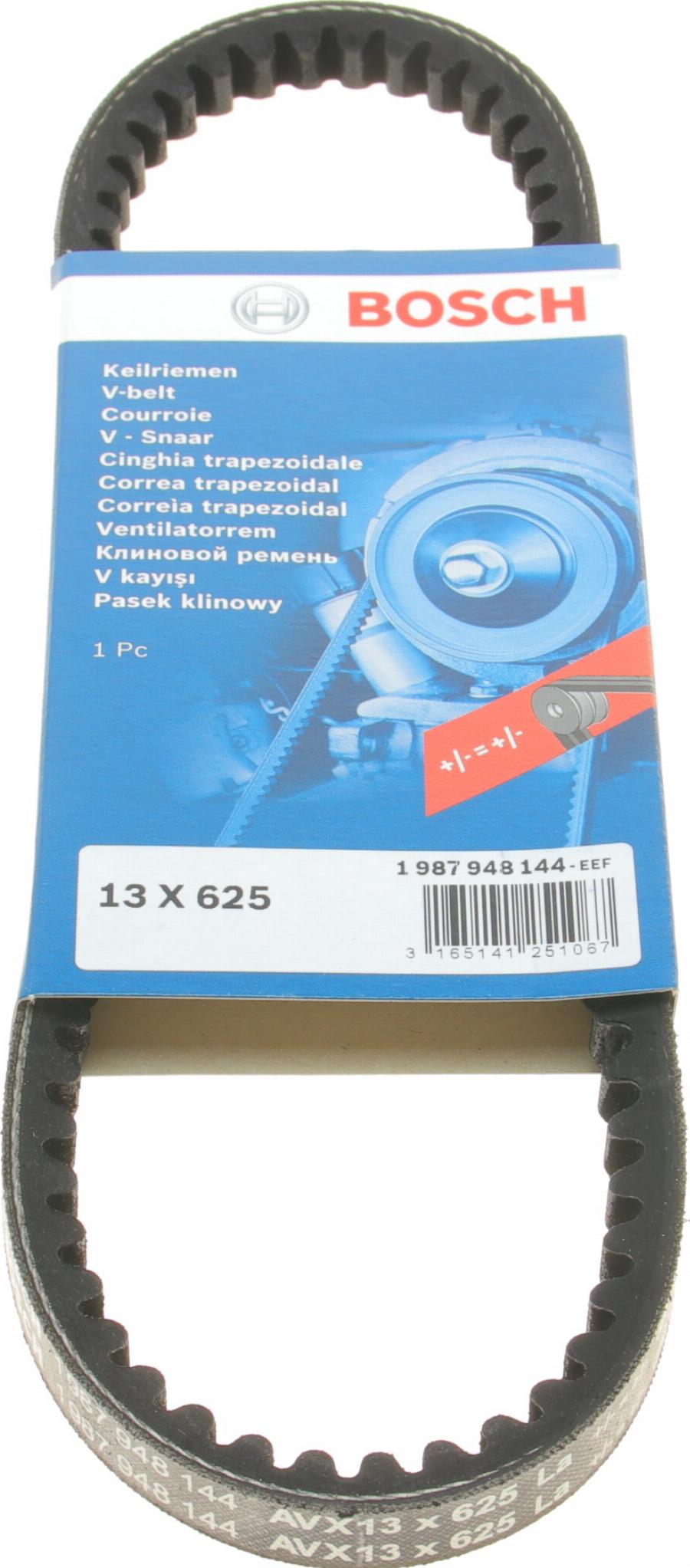 BOSCH 1 987 948 144 - Kilrem xdelar.se