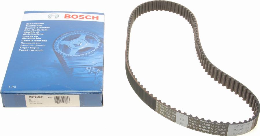 BOSCH 1 987 948 831 - Kuggrem xdelar.se