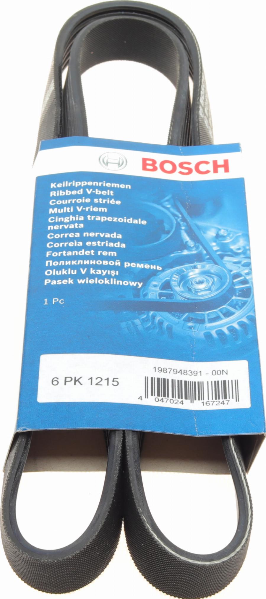 BOSCH 1 987 948 391 - Flerspårsrem xdelar.se