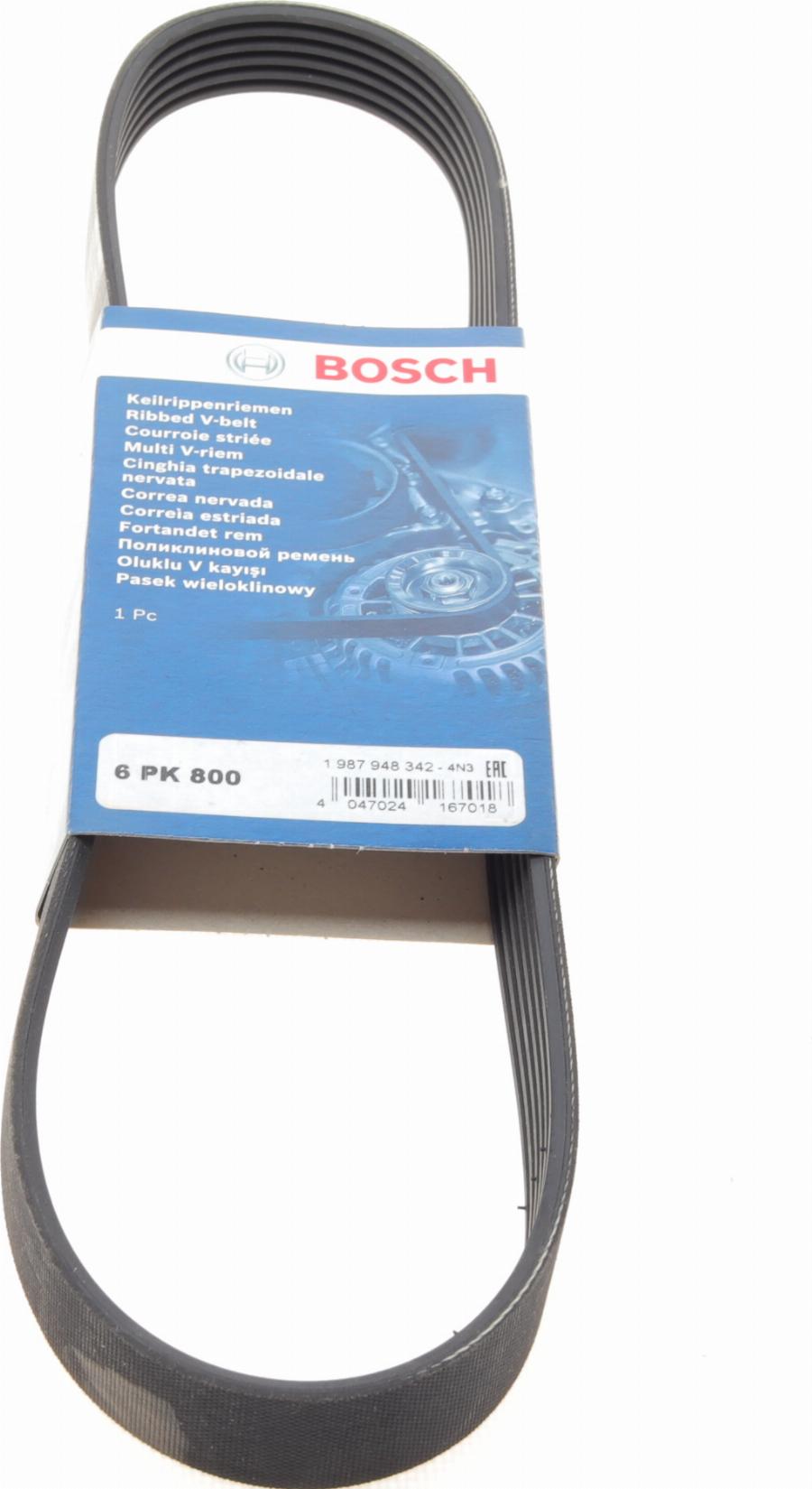 BOSCH 1 987 948 342 - Flerspårsrem xdelar.se