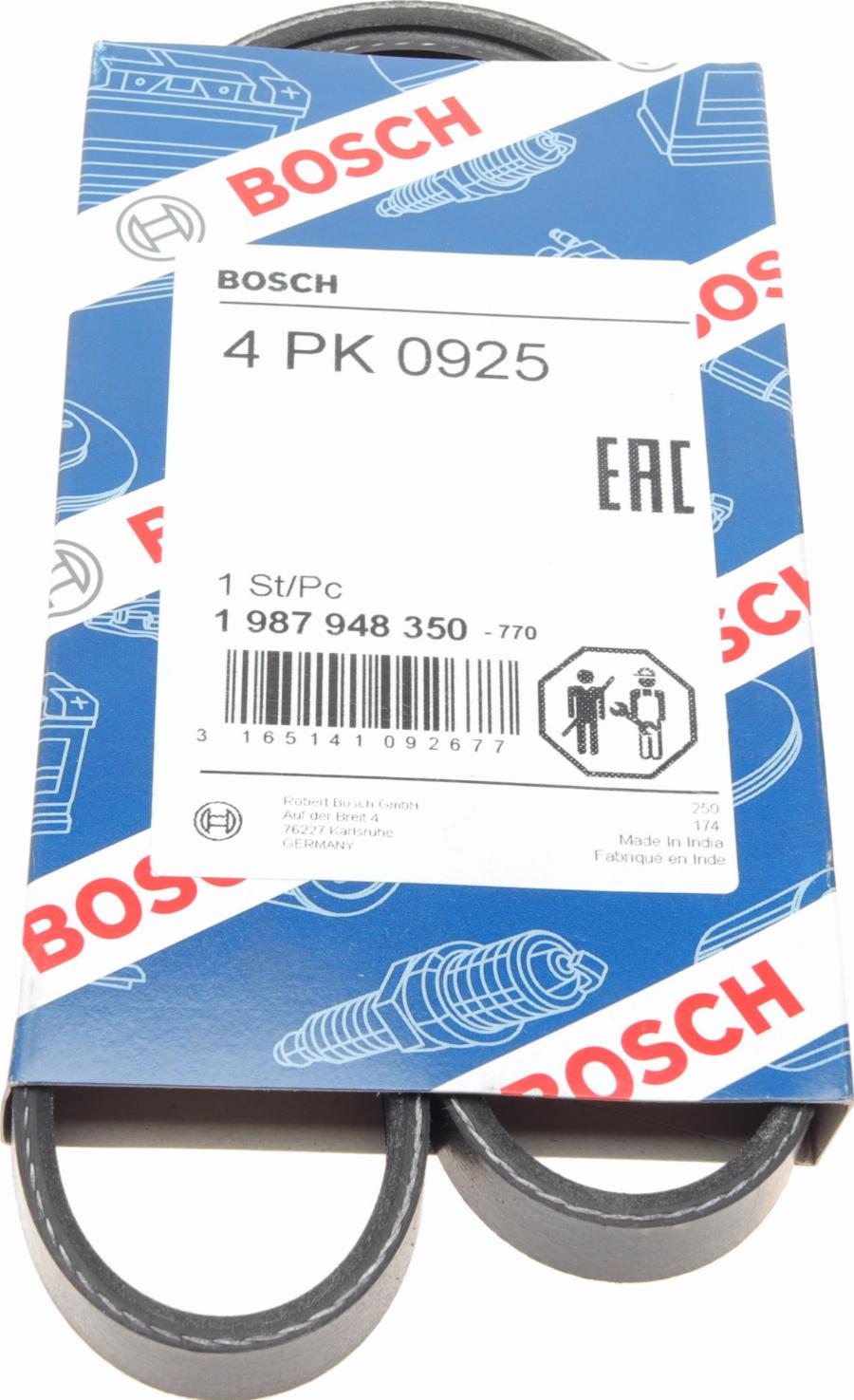 BOSCH 1 987 948 350 - Flerspårsrem xdelar.se