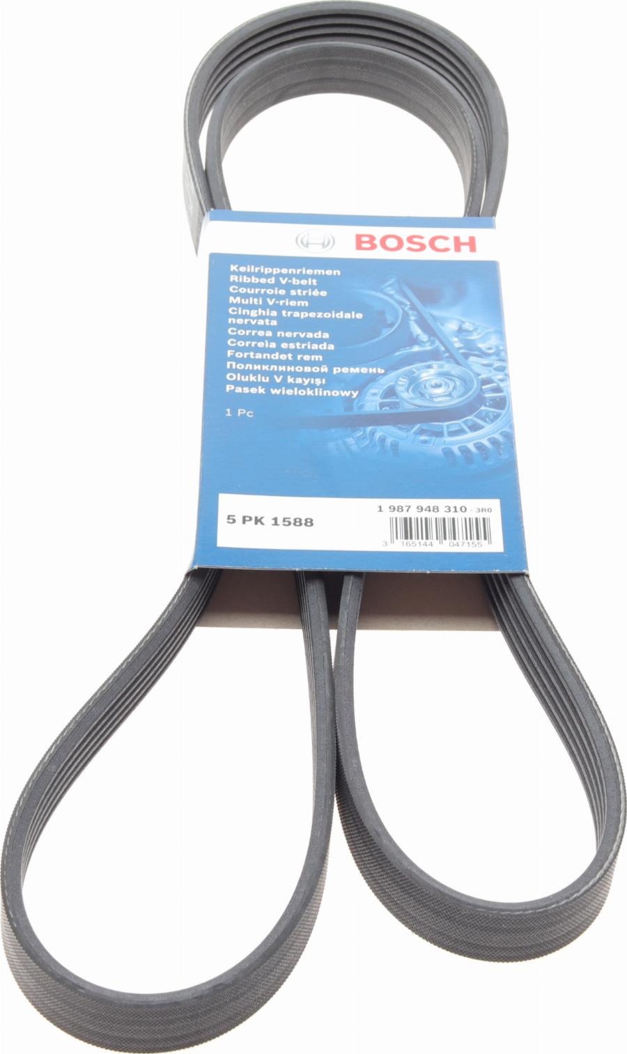 BOSCH 1 987 948 310 - Flerspårsrem xdelar.se