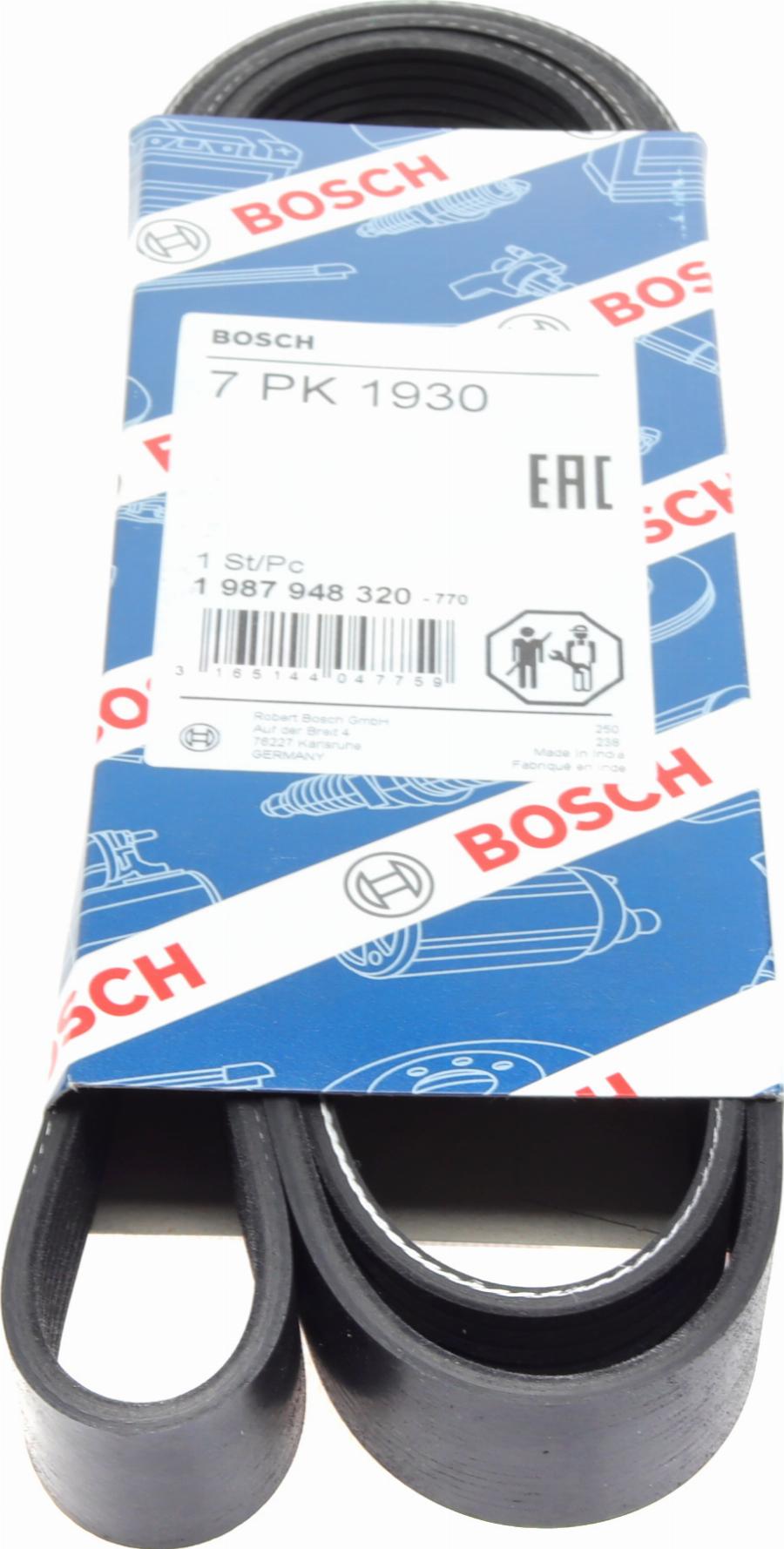 BOSCH 1 987 948 320 - Flerspårsrem xdelar.se