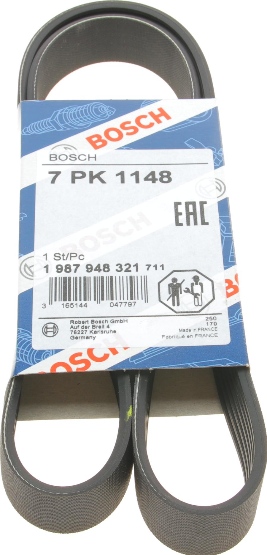 BOSCH 1 987 948 321 - Flerspårsrem xdelar.se