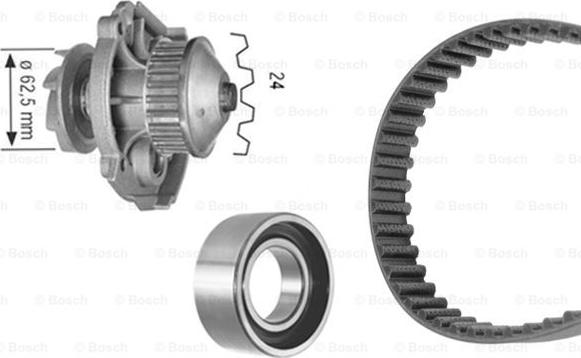 BOSCH 1 987 948 799 - Vattenpump + kuggremssats xdelar.se