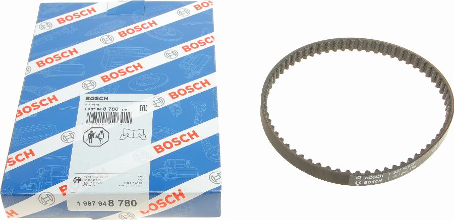 BOSCH 1 987 948 780 - Kuggrem xdelar.se