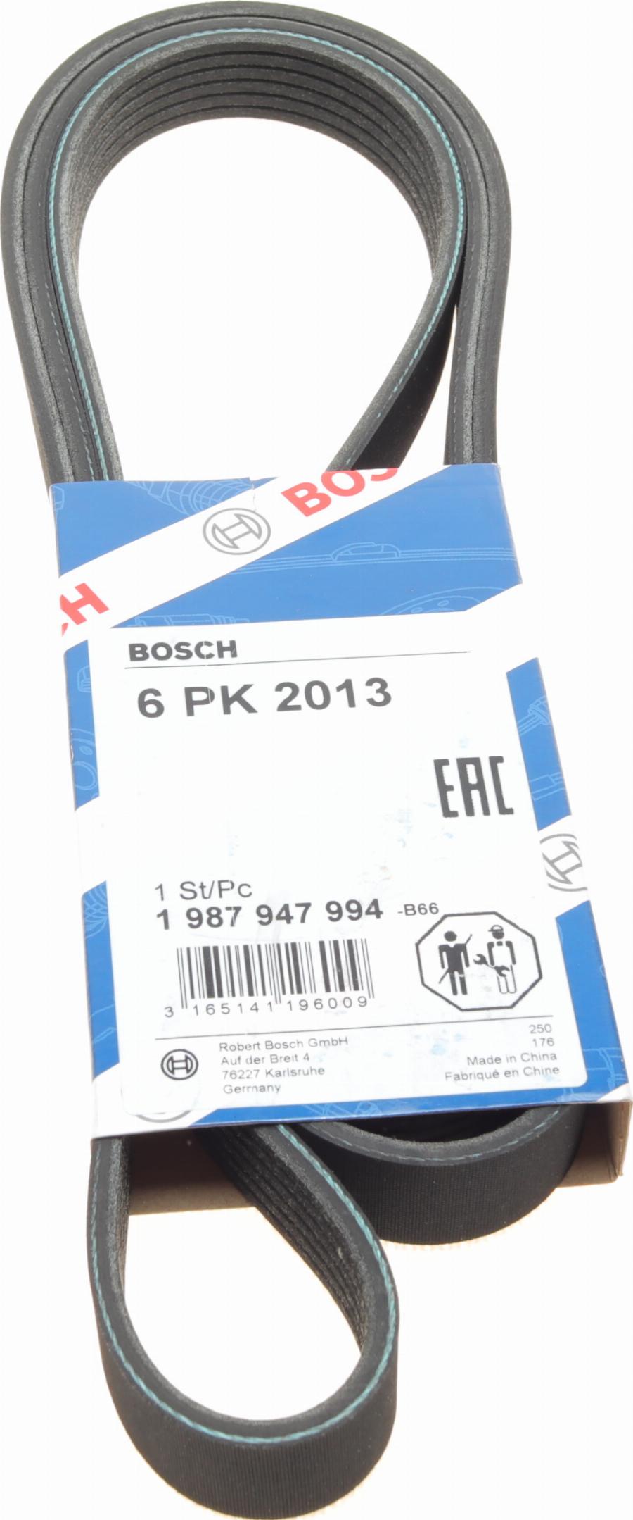 BOSCH 1 987 947 994 - Flerspårsrem xdelar.se