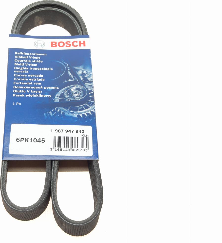 BOSCH 1 987 947 940 - Flerspårsrem xdelar.se