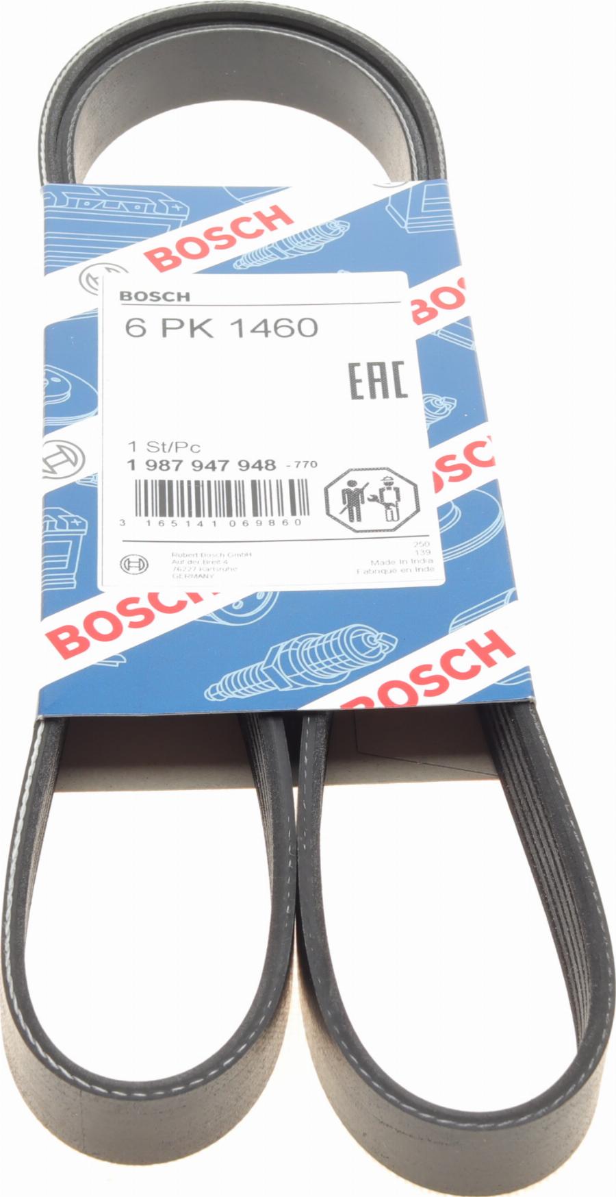 BOSCH 1 987 947 948 - Flerspårsrem xdelar.se