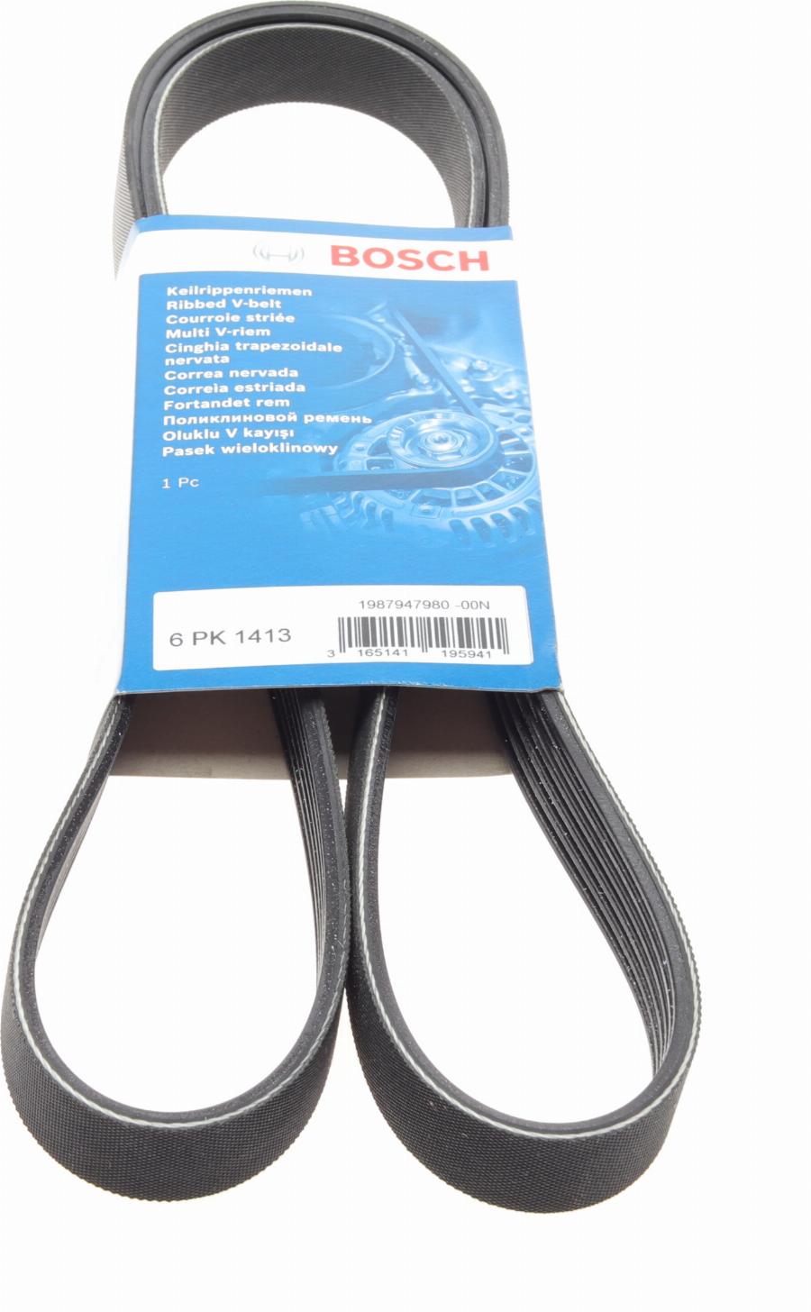 BOSCH 1 987 947 980 - Flerspårsrem xdelar.se