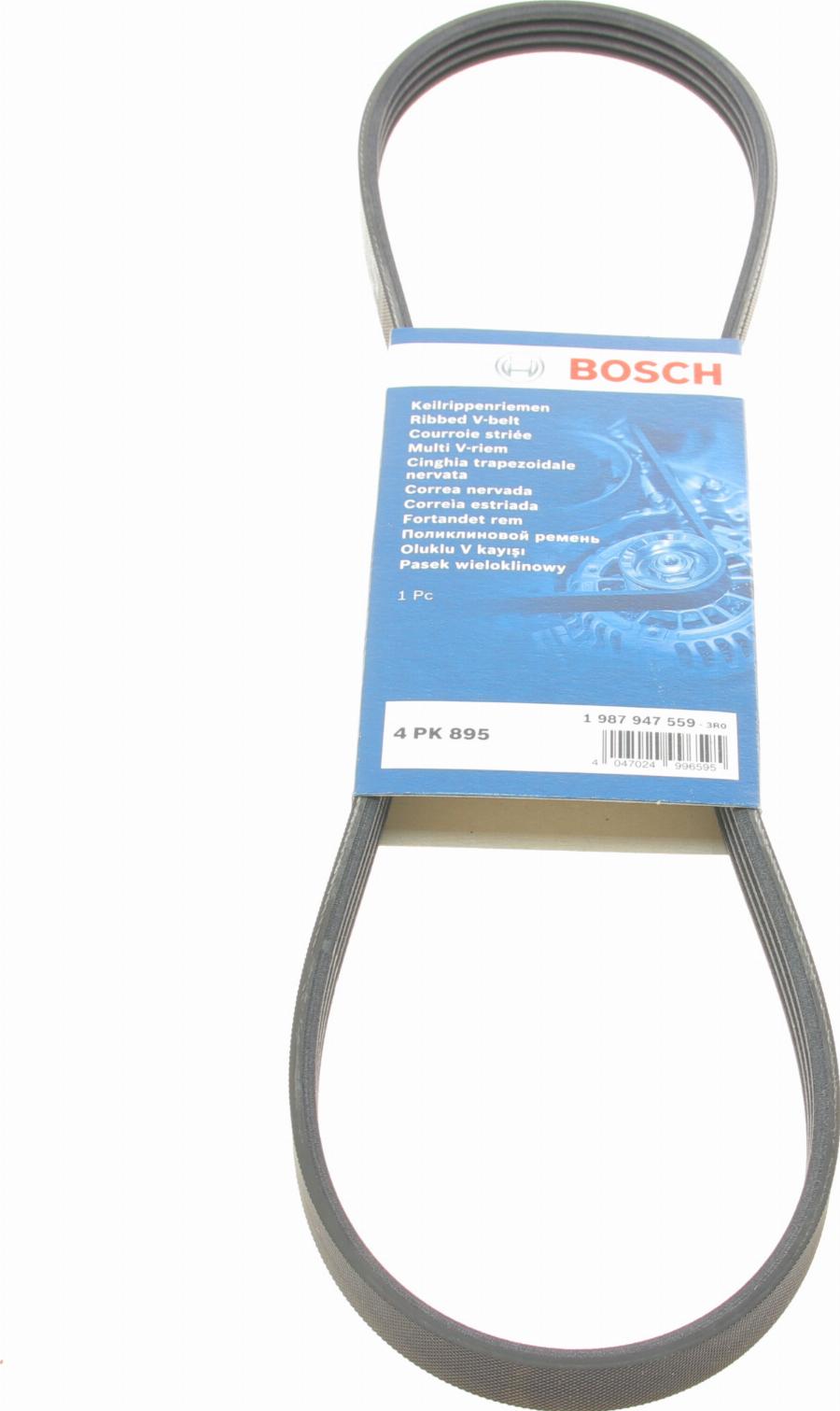 BOSCH 1 987 947 559 - Flerspårsrem xdelar.se