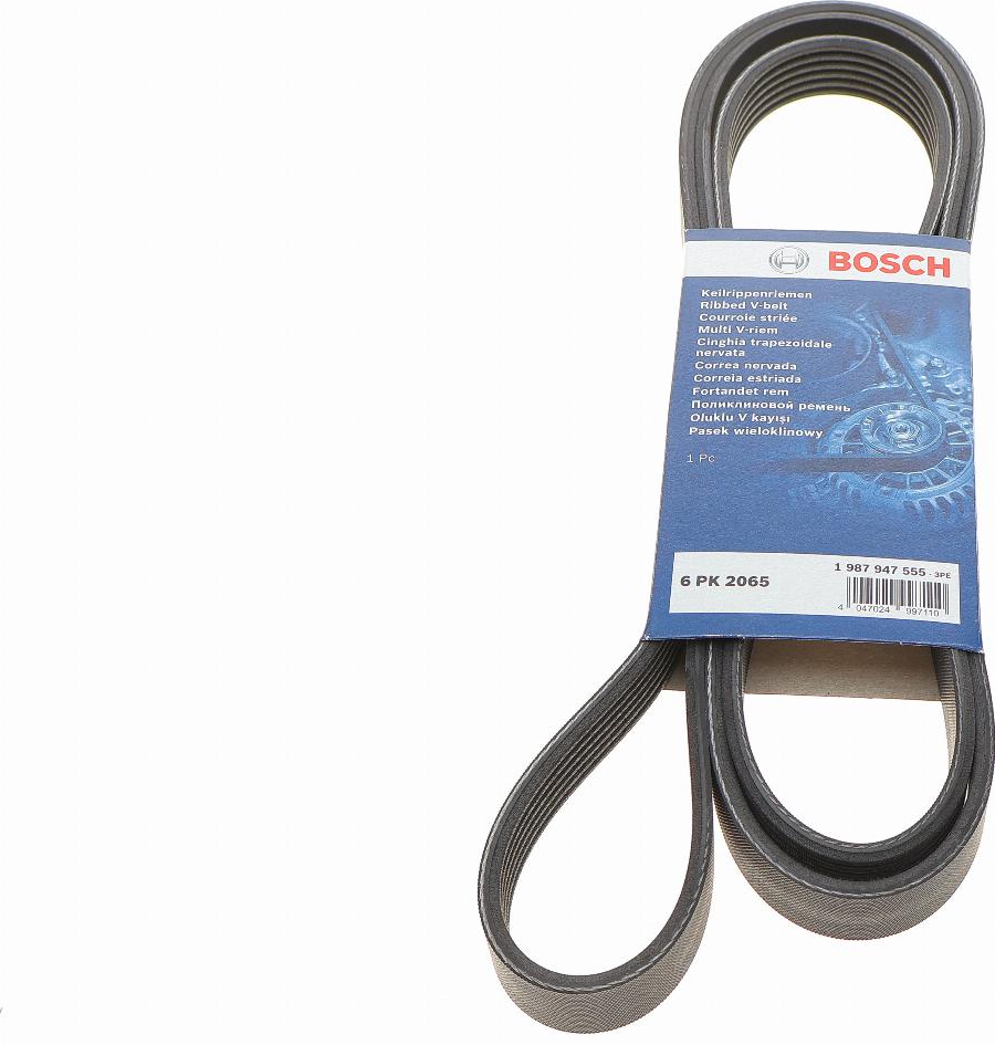 BOSCH 1 987 947 555 - Flerspårsrem xdelar.se