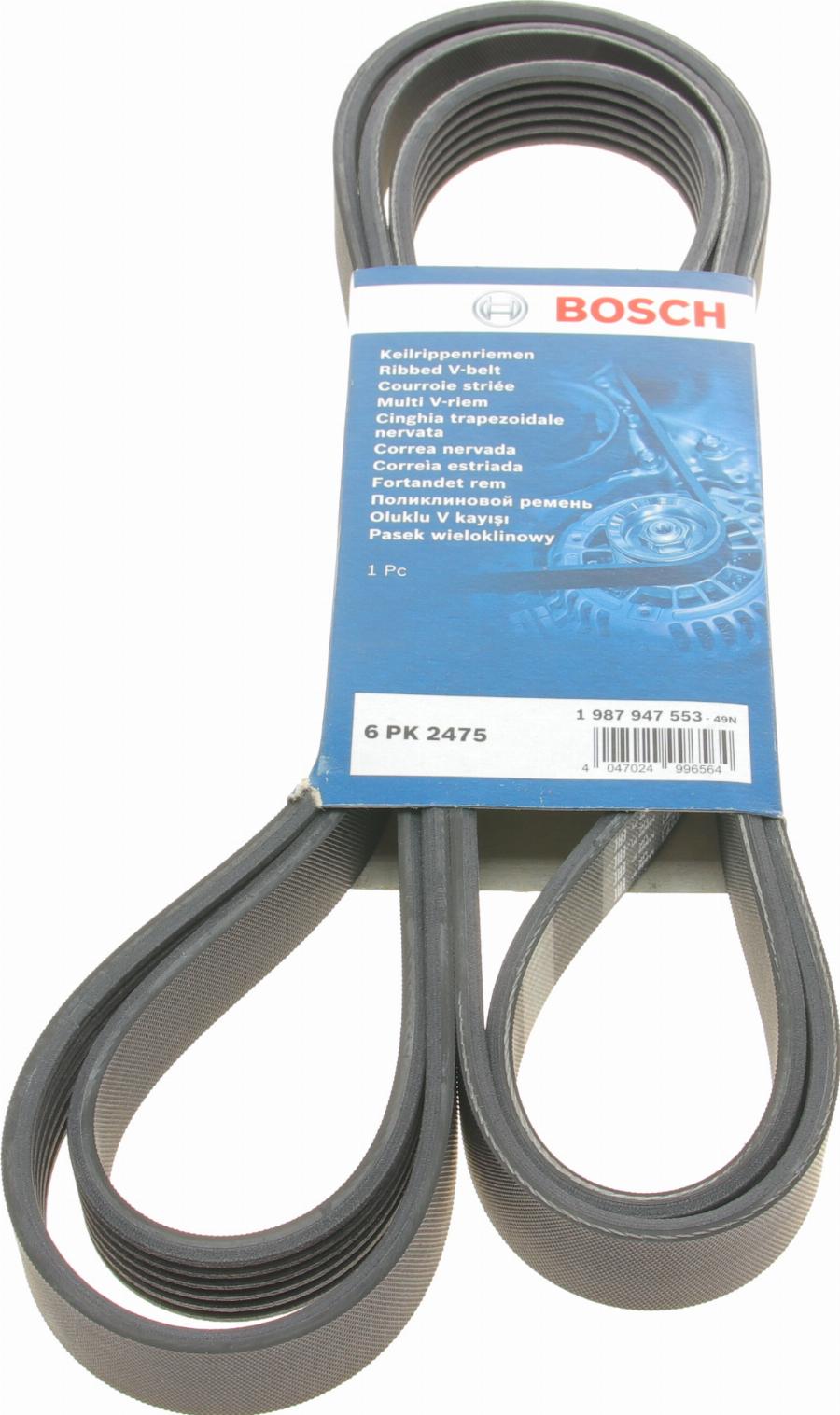 BOSCH 1 987 947 553 - Flerspårsrem xdelar.se