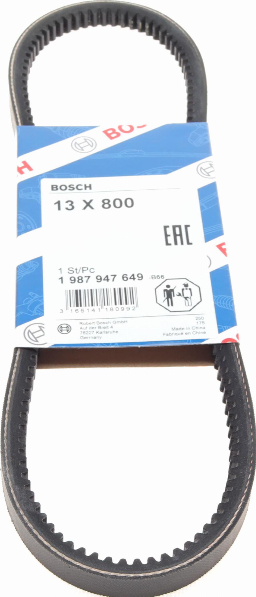 BOSCH 1 987 947 649 - Kilrem xdelar.se