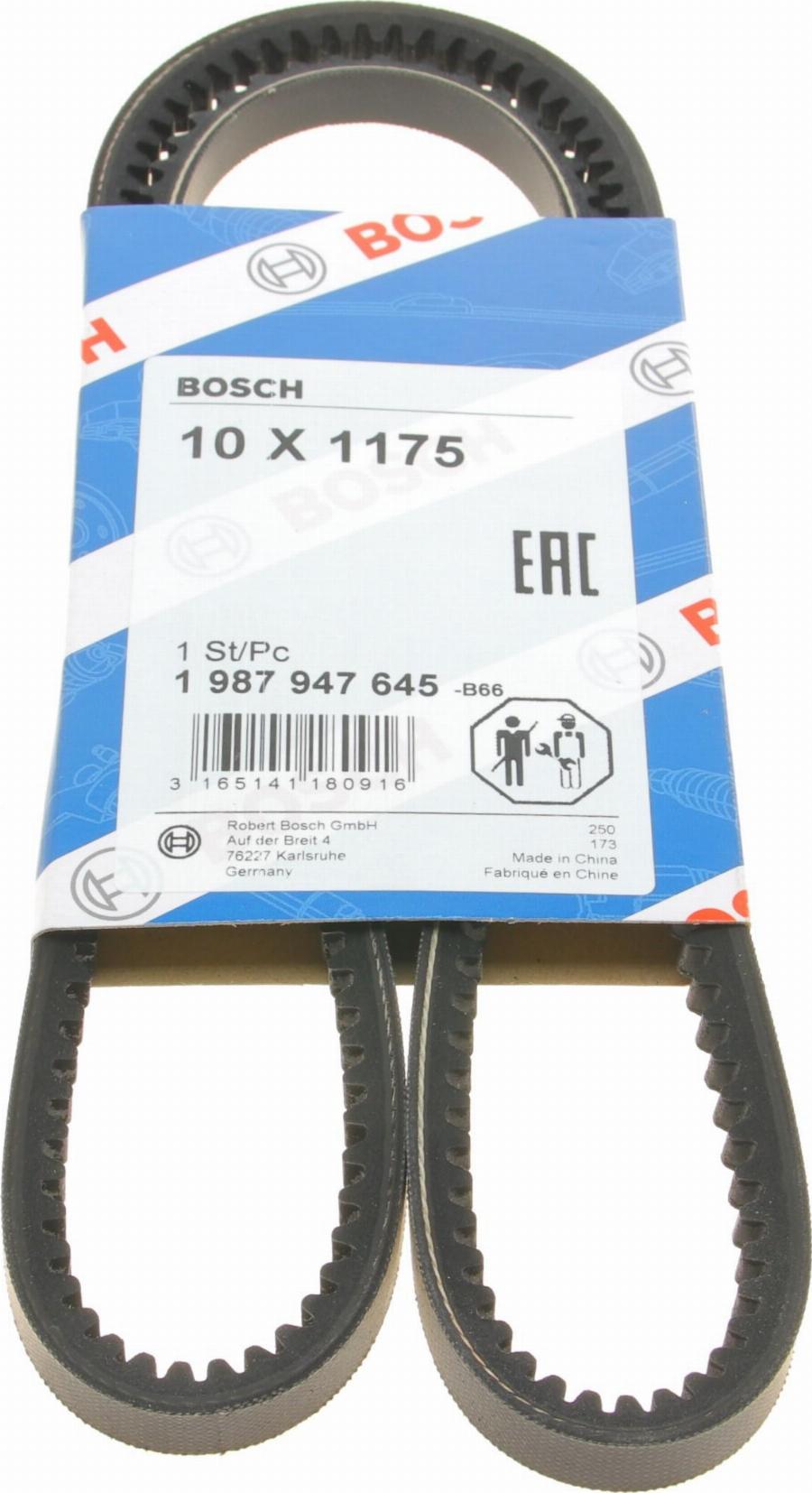 BOSCH 1 987 947 645 - Kilrem xdelar.se