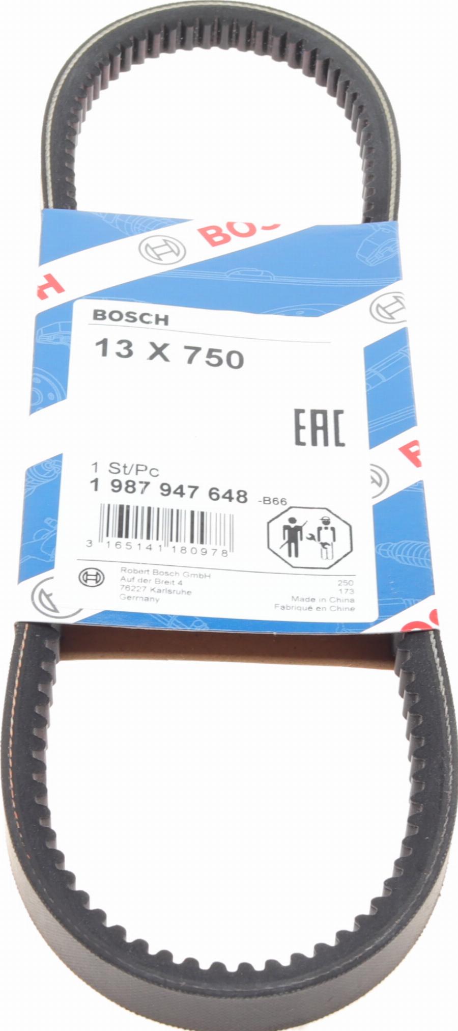 BOSCH 1 987 947 648 - Kilrem xdelar.se