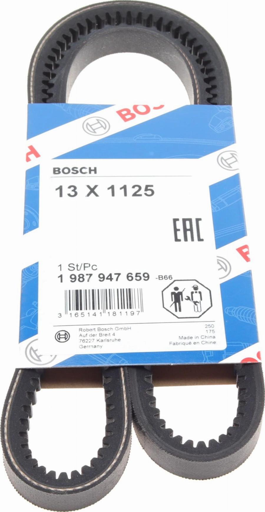 BOSCH 1 987 947 659 - Kilrem xdelar.se