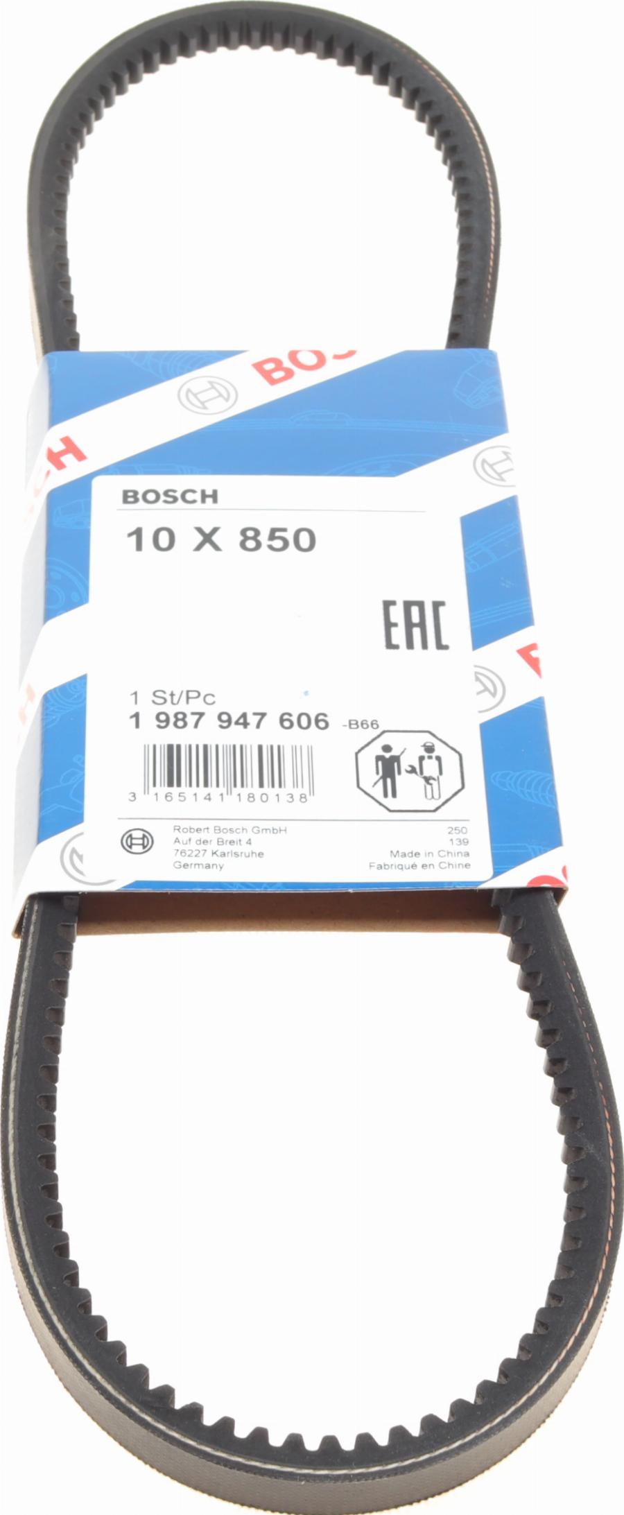 BOSCH 1 987 947 606 - Kilrem xdelar.se