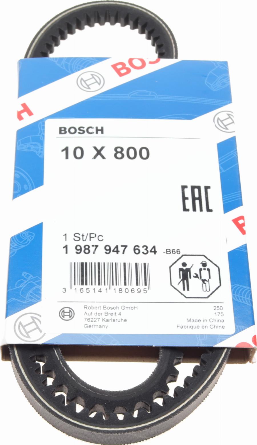 BOSCH 1 987 947 634 - Kilrem xdelar.se