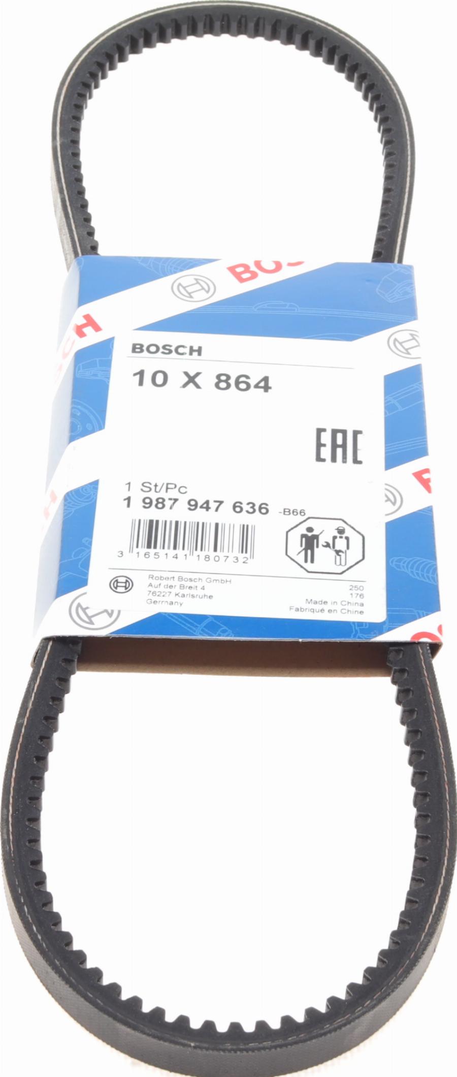 BOSCH 1987947636 - Kilrem xdelar.se