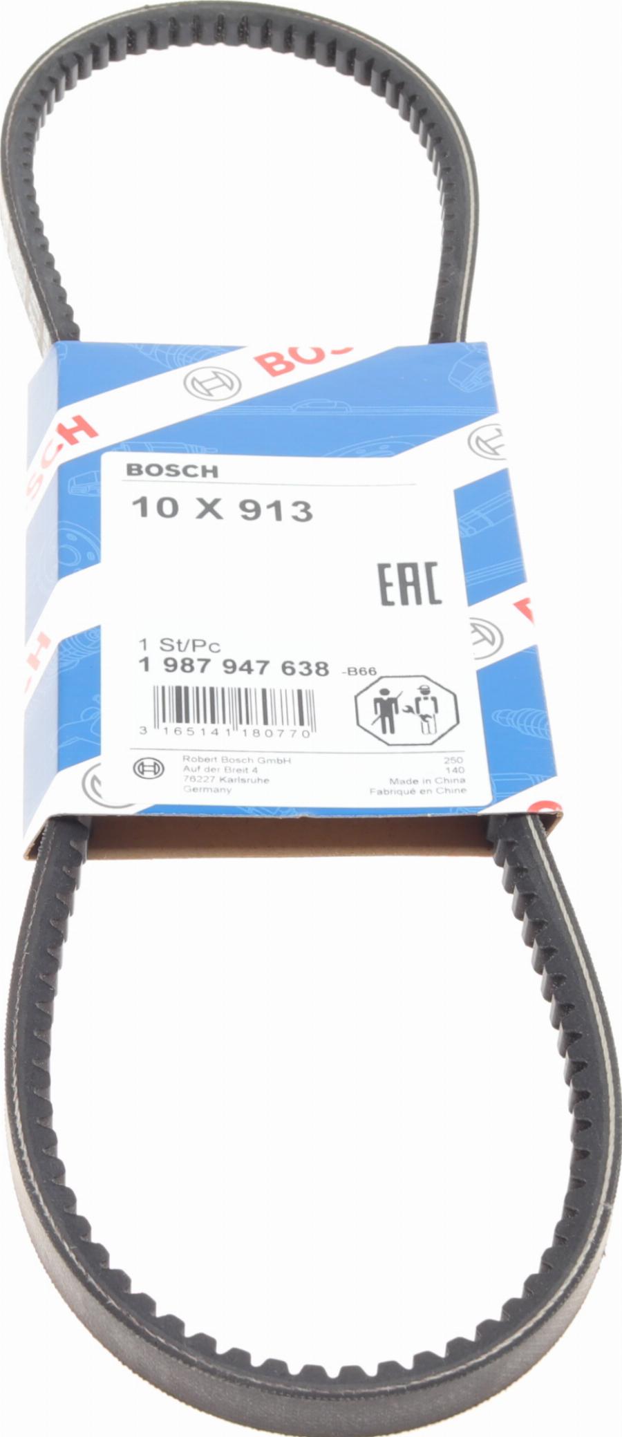 BOSCH 1 987 947 638 - Kilrem xdelar.se