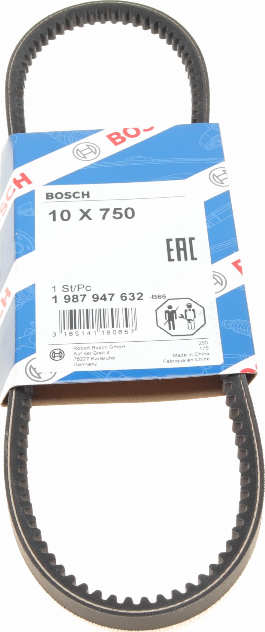 BOSCH 1987947632 - Kilrem xdelar.se