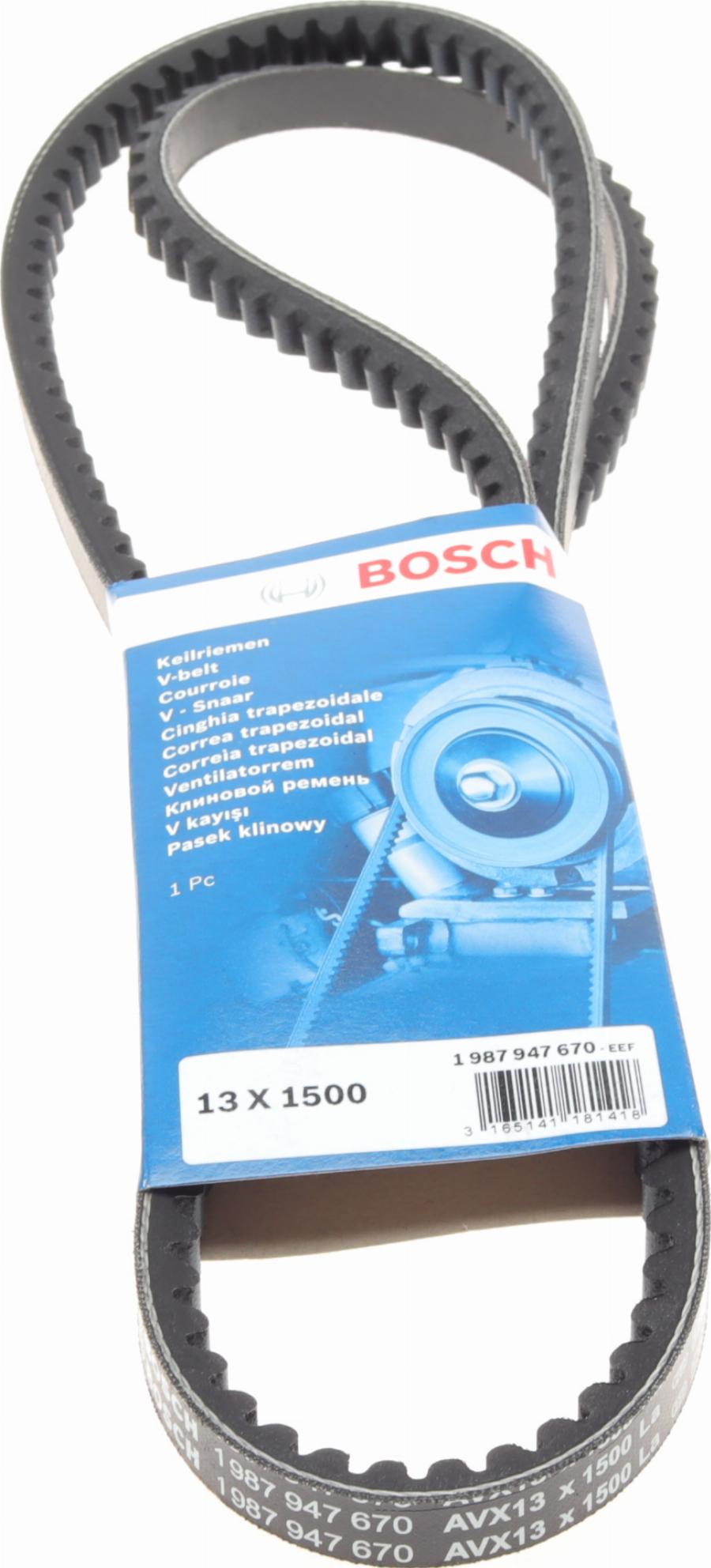 BOSCH 1 987 947 670 - Kilrem xdelar.se