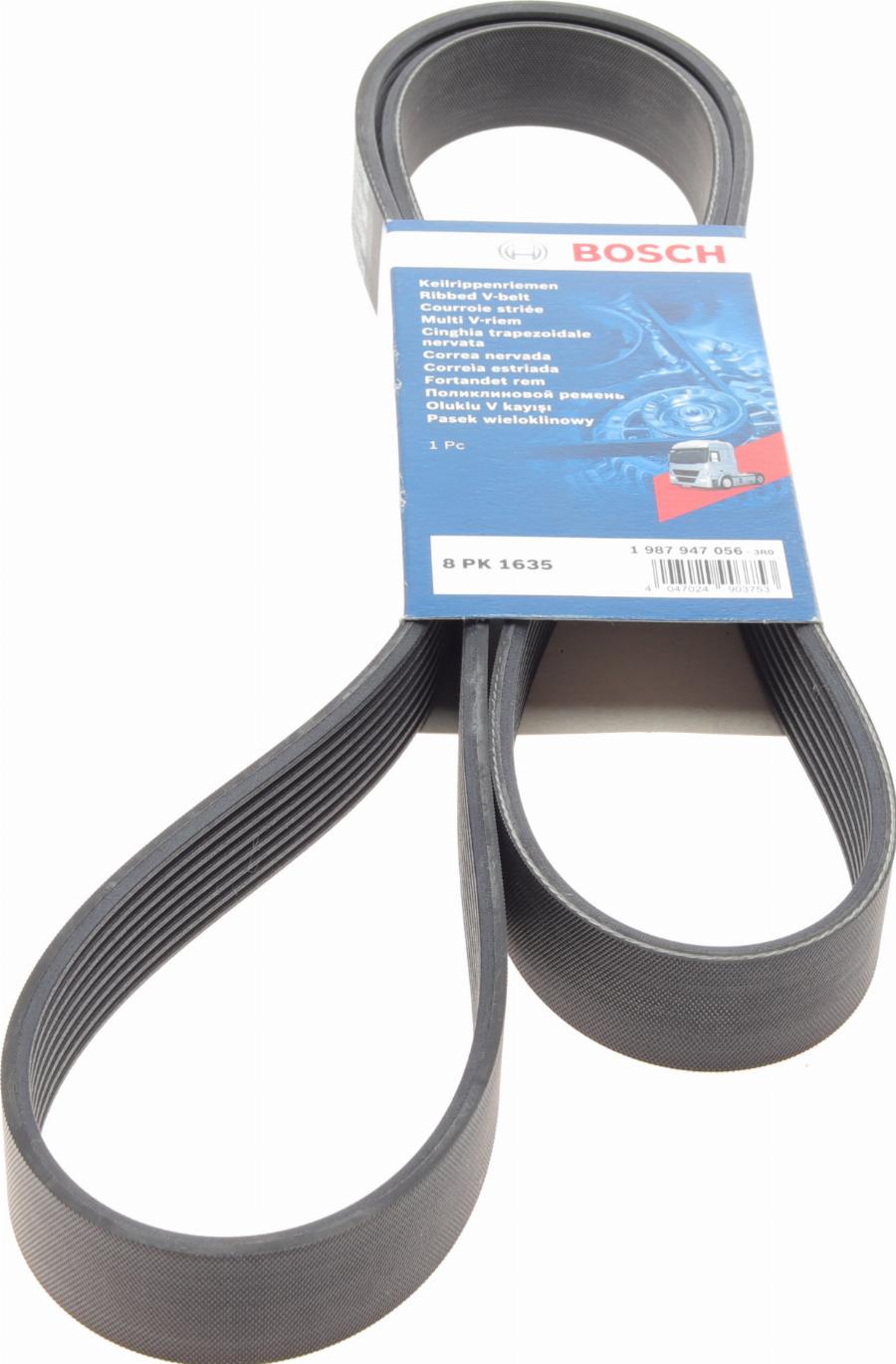 BOSCH 1 987 947 056 - Flerspårsrem xdelar.se