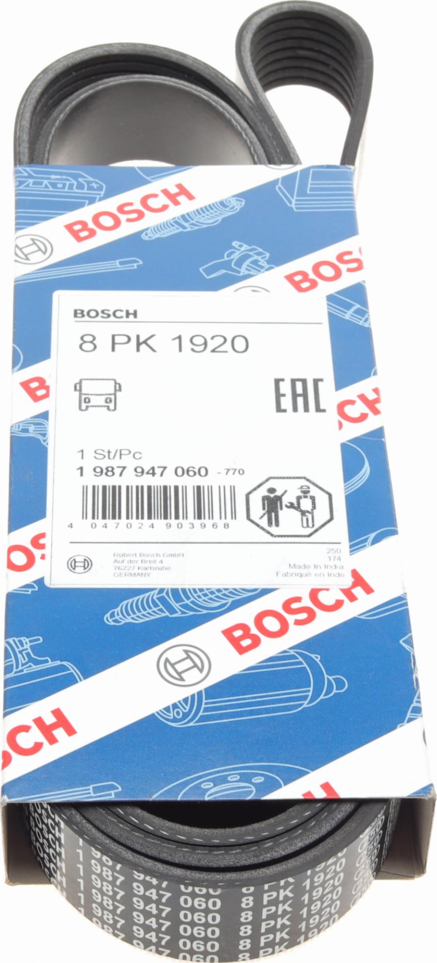 BOSCH 1 987 947 060 - Flerspårsrem xdelar.se