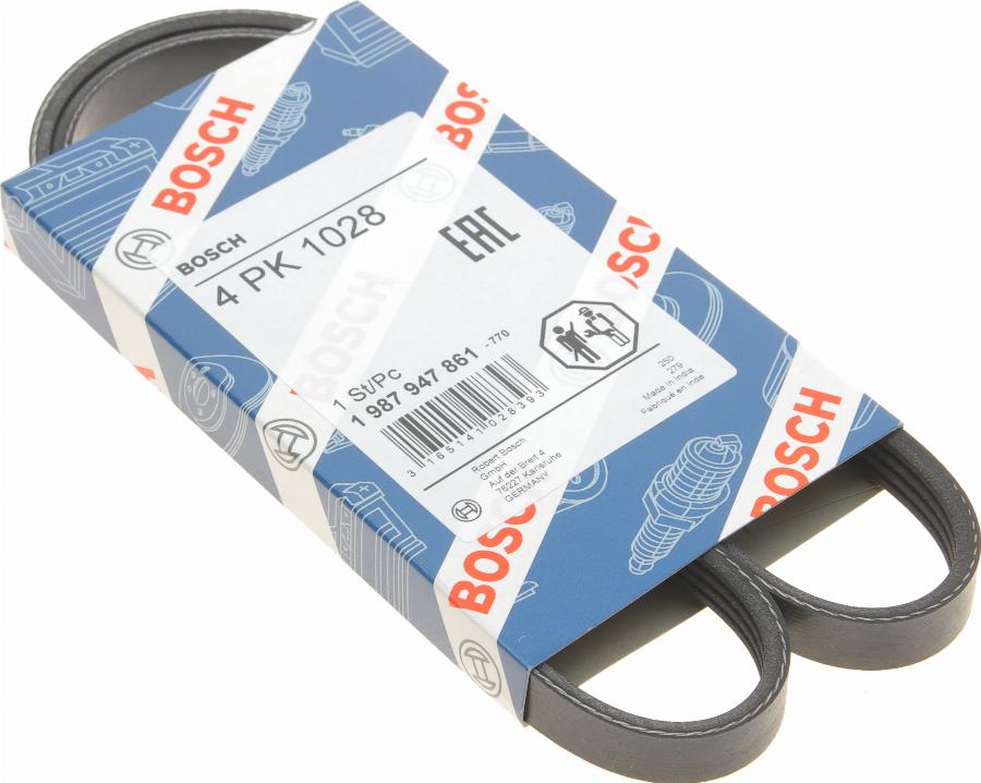 BOSCH 1 987 947 861 - Flerspårsrem xdelar.se