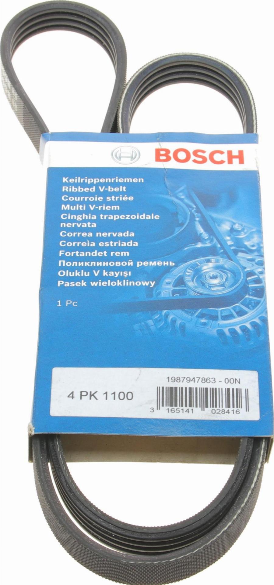 BOSCH 1 987 947 863 - Flerspårsrem xdelar.se