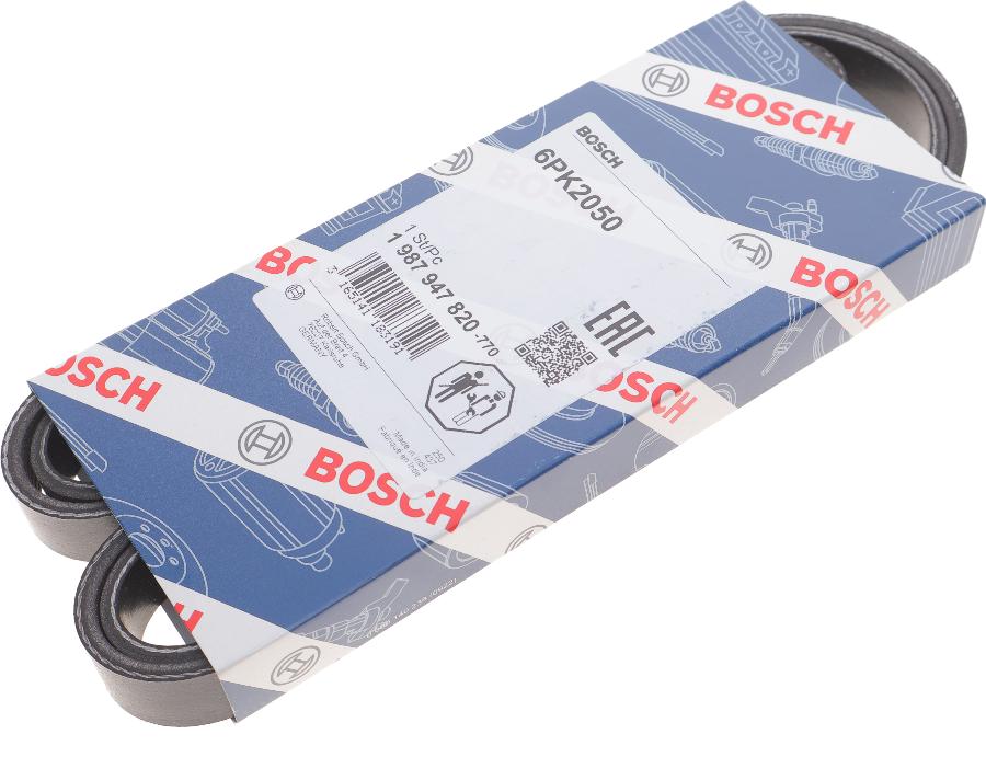 BOSCH 1 987 947 820 - Flerspårsrem xdelar.se