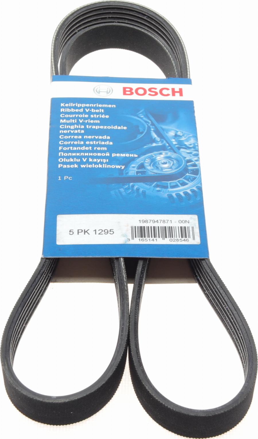 BOSCH 1 987 947 871 - Flerspårsrem xdelar.se