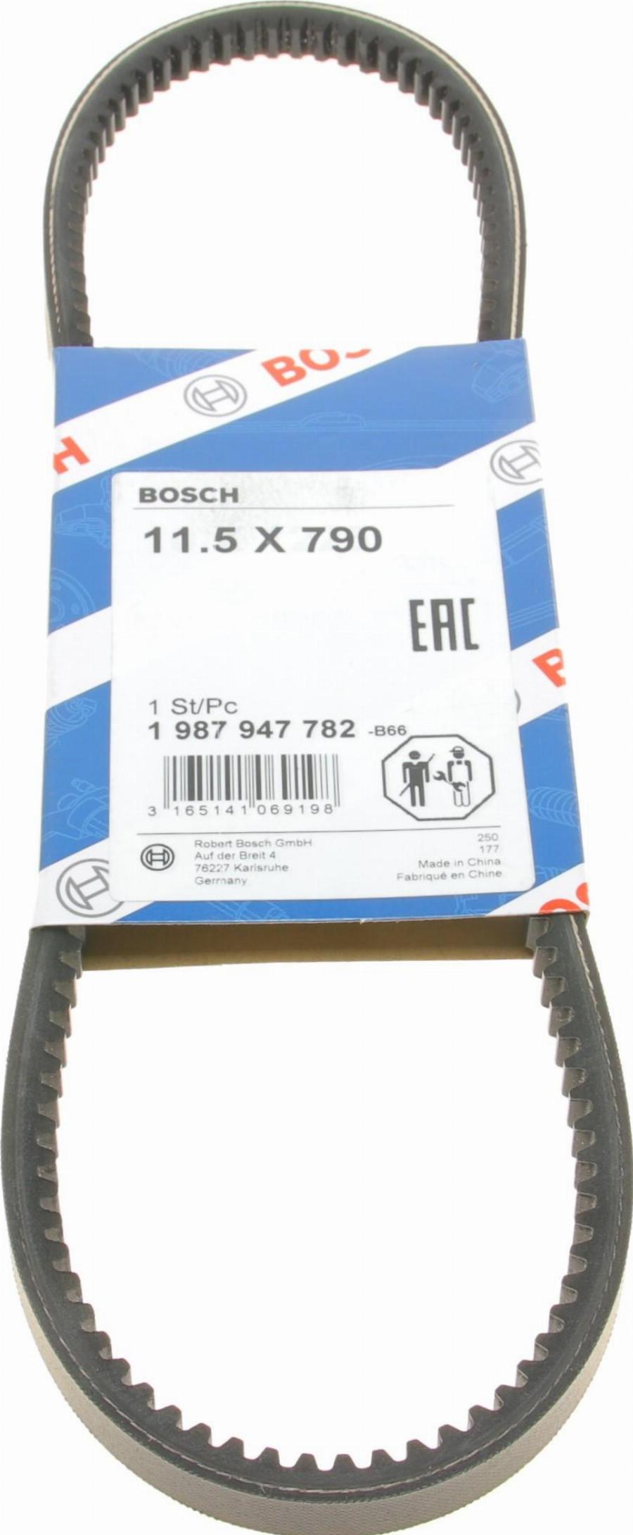 BOSCH 1 987 947 782 - Kilrem xdelar.se