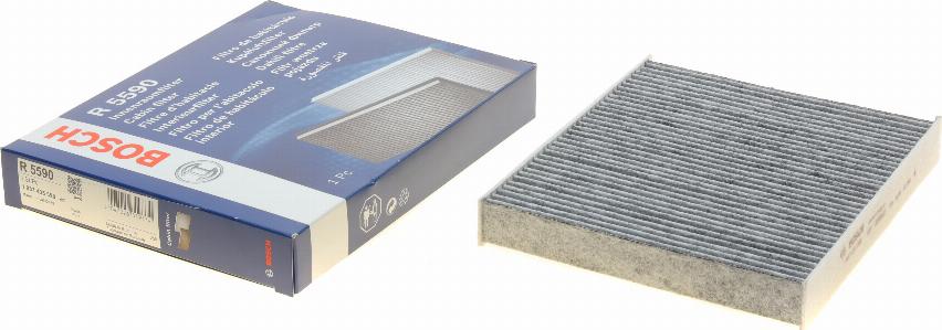 BOSCH 1 987 435 590 - Filter, kupéventilation xdelar.se