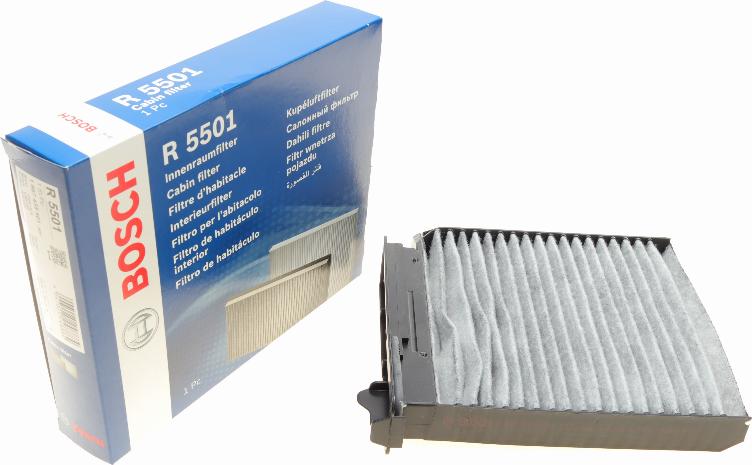 BOSCH 1 987 435 501 - Filter, kupéventilation xdelar.se