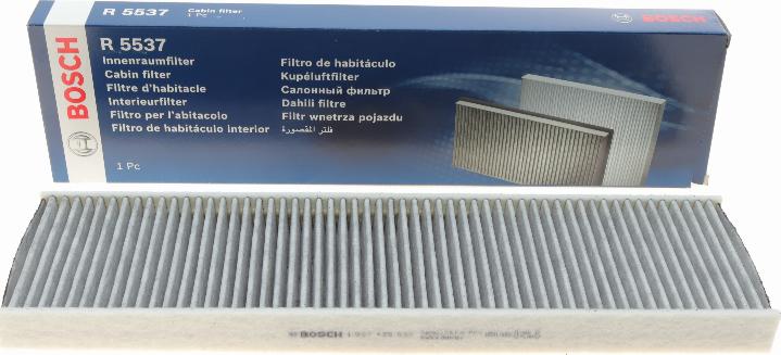 BOSCH 1 987 435 537 - Filter, kupéventilation xdelar.se